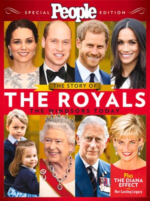 cover image of PEOPLE the Story of the Royals